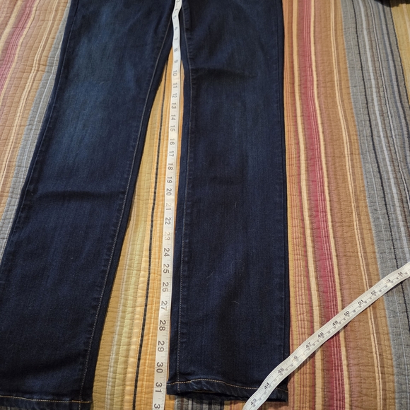 Paige Women's Skyline Skinny Dark Wash Jeans Size 31 - Picture 7 of 8